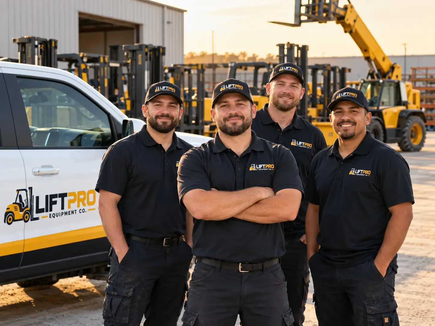 Forklift Rental company in Nakina, NC